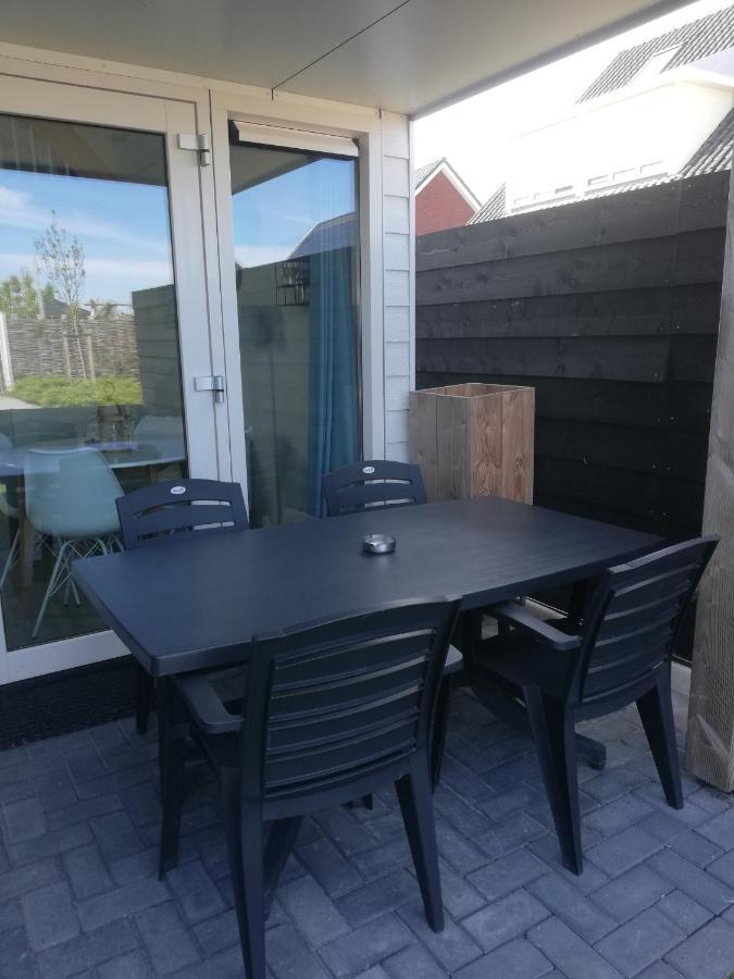 Slapen Op Het Nieuwe Land Villa Zoutelande Exterior photo